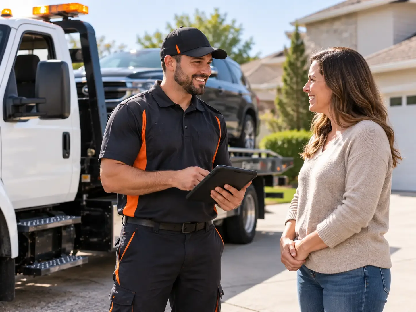Flatbed Towing Groveport, OH FAQs